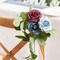 50pcs Artificial Green Leaves Bulk Rose Leaves Artificial Greenery Fake Rose Flower Leaves for Decoration